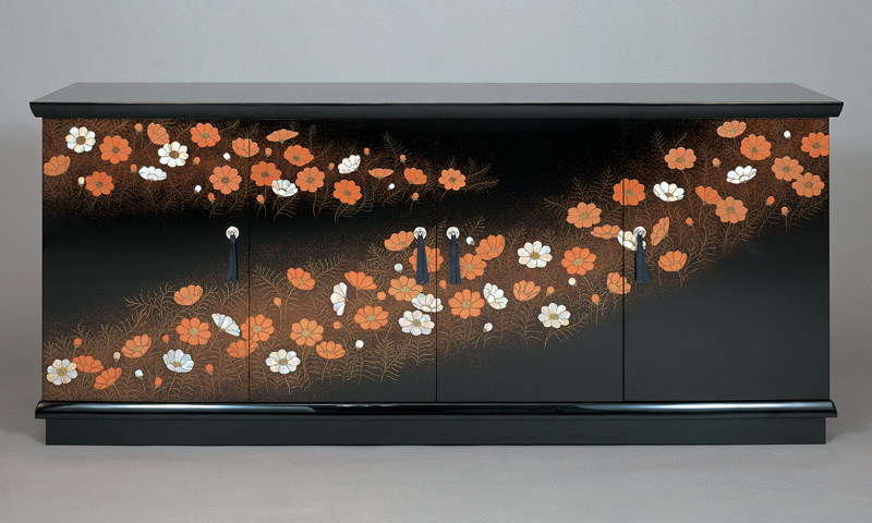 作例 « 漆 | 室瀬和美 :::: Works « Urushi | Kazumi Murose, Japan